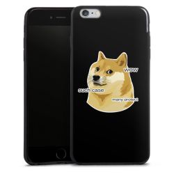 Silicone Slim Case black