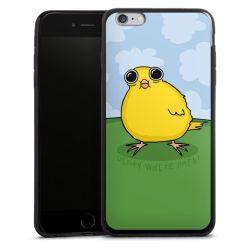 Silikon Slim Case schwarz