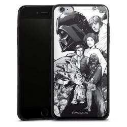 Silicone Slim Case black