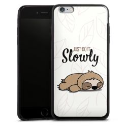 Silicone Slim Case black