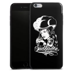 Silikon Slim Case schwarz