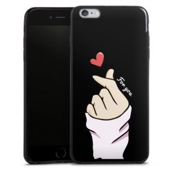 Silikon Slim Case schwarz