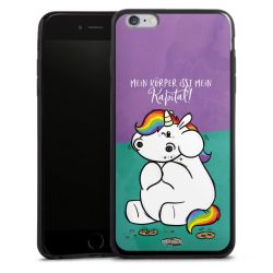 Silikon Slim Case schwarz