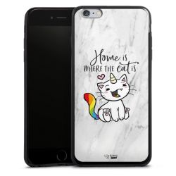 Silikon Slim Case schwarz