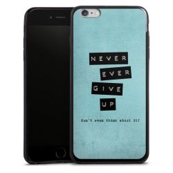 Silicone Slim Case black