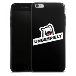 Silikon Slim Case schwarz