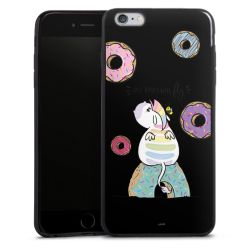 Silikon Slim Case schwarz