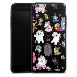 Silikon Slim Case schwarz