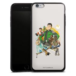 Silikon Slim Case schwarz