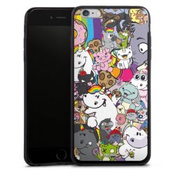 Silikon Slim Case schwarz