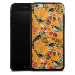 Vogels Bloemen Behang