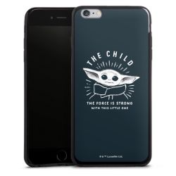 Silikon Slim Case schwarz