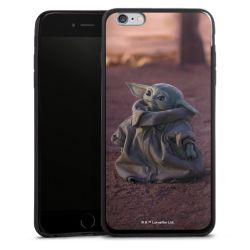 The Child schaut nach oben