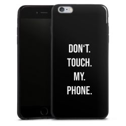 Silicone Slim Case black