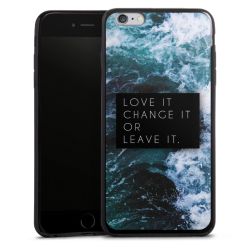 Silicone Slim Case black