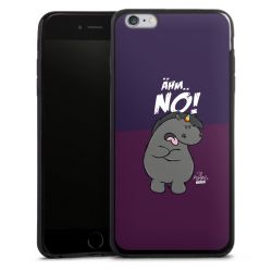 Silikon Slim Case schwarz