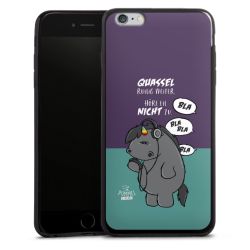 Silikon Slim Case schwarz