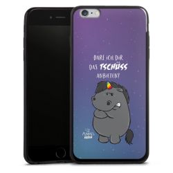 Silikon Slim Case schwarz