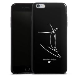 Silikon Slim Case schwarz