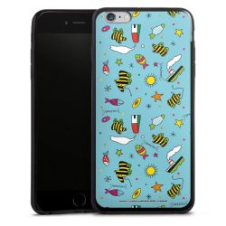 Silicone Slim Case black