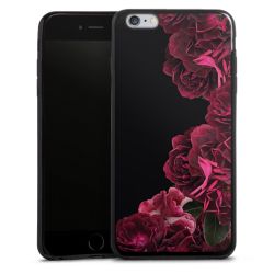 Rose vintage su nero