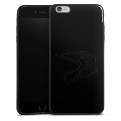 Silikon Slim Case schwarz