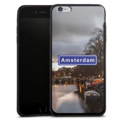 Silikon Slim Case schwarz