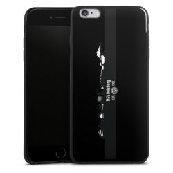 Silikon Slim Case schwarz