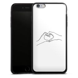 Silicone Slim Case black