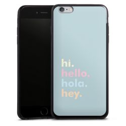 Silicone Slim Case black