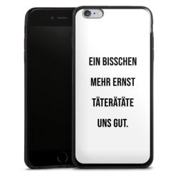 Silikon Slim Case schwarz