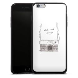 Silicone Slim Case black