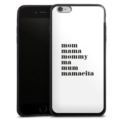 Silicone Slim Case black