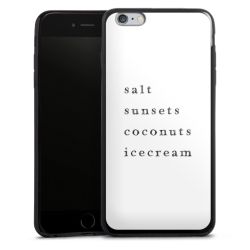 Silicone Slim Case black