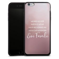 Silikon Slim Case schwarz