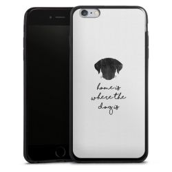 Silicone Slim Case black