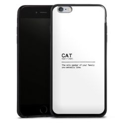 Silicone Slim Case black