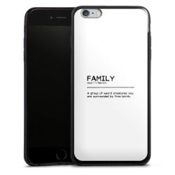 Silicone Slim Case black