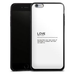 Silicone Slim Case black