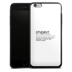 Silicone Slim Case black