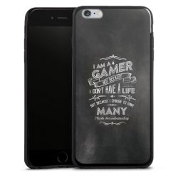 Silicone Slim Case black
