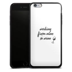 Silicone Slim Case black