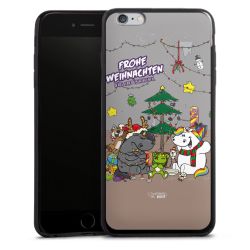 Silikon Slim Case schwarz