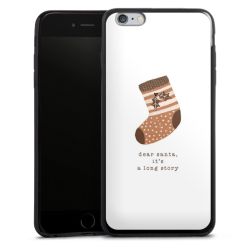 Silicone Slim Case black