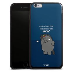 Silikon Slim Case schwarz