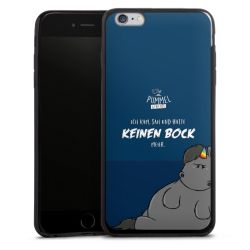 Silikon Slim Case schwarz