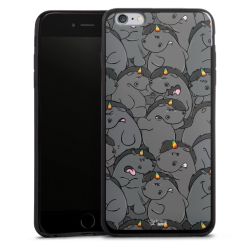 Silikon Slim Case schwarz