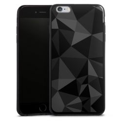 Motif Polygone Noir