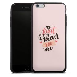 Silicone Slim Case black
