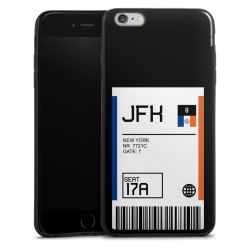 Silikon Slim Case schwarz